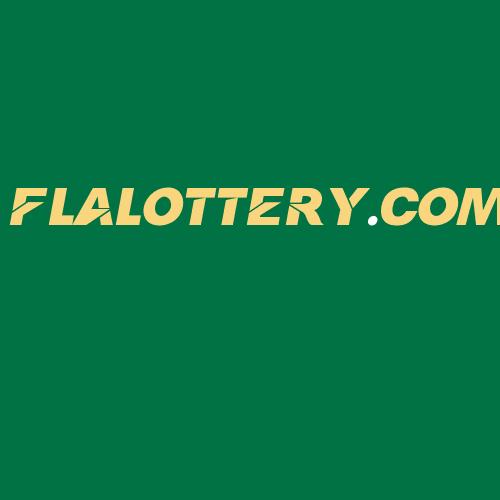 Logo da FLALOTTERY